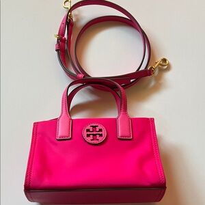 Tory Burch Vibrant Pink Mini Bag